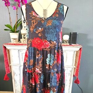 Beautiful Cotton Summer Dress